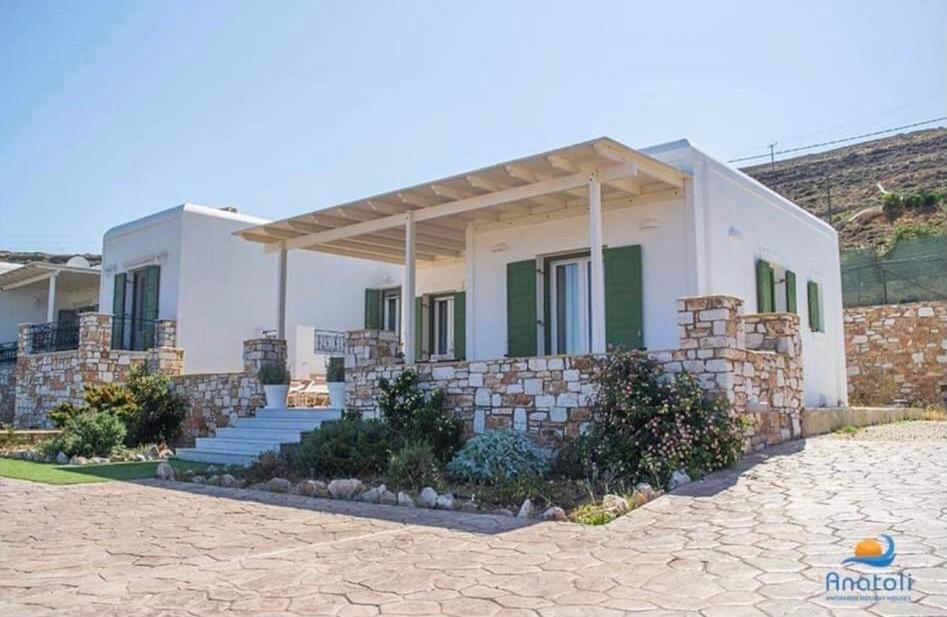Villa Gregos House à Andíparos Extérieur photo