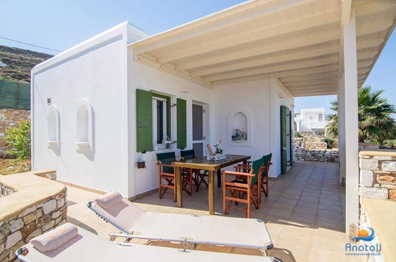 Villa Gregos House à Andíparos Extérieur photo