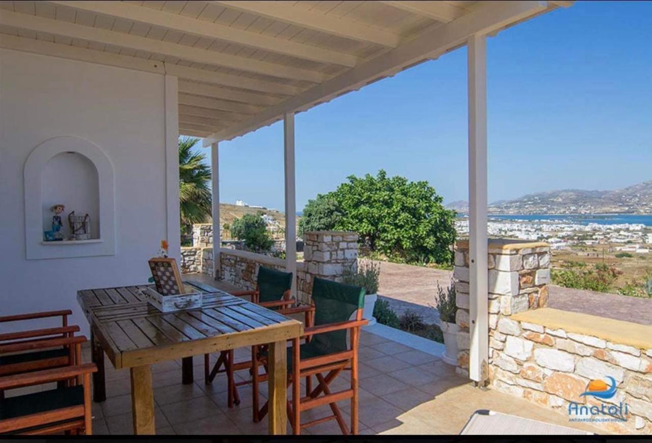 Villa Gregos House à Andíparos Extérieur photo